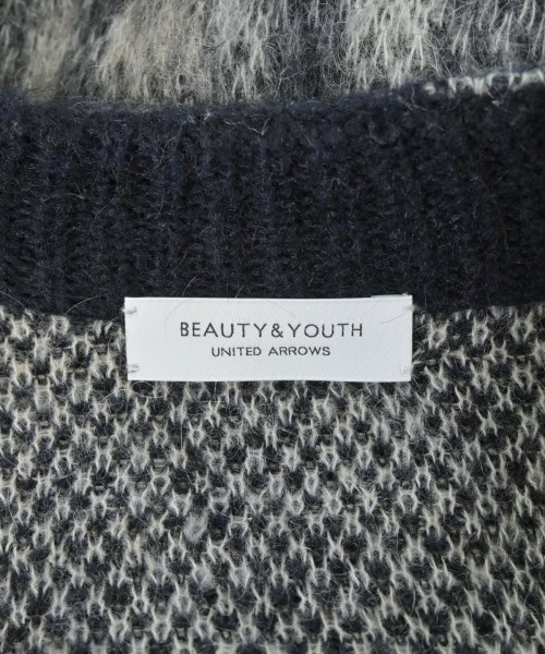 BEAUTY&YOUTH UNITED ARROWS（ビューティーアンドユースユナイテッドアローズ）カーディガン 黒 サイズ:F レディース/2200697460035