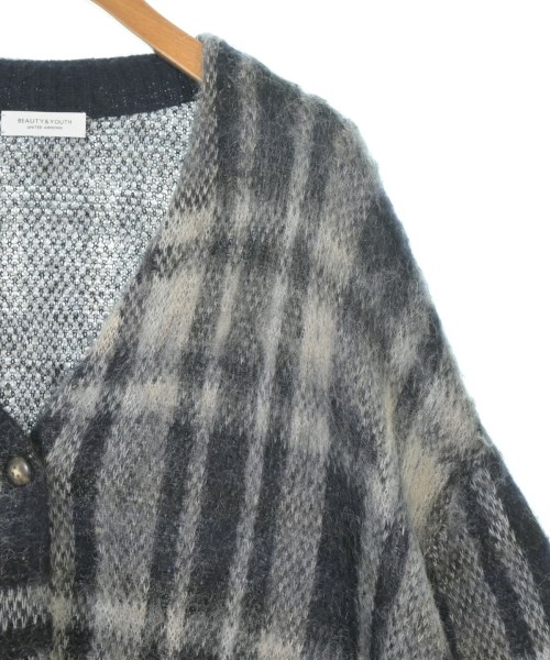 BEAUTY&YOUTH UNITED ARROWS（ビューティーアンドユースユナイテッドアローズ）カーディガン 黒 サイズ:F レディース/2200697460035