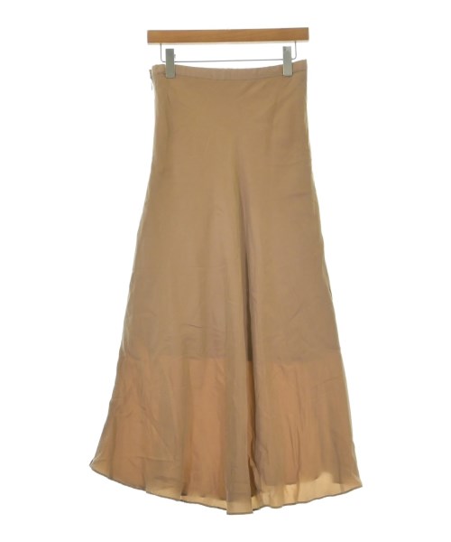 BEAUTY&YOUTH UNITED ARROWS（ビューティーアンドユースユナイテッドアローズ）ロング・マキシ丈スカート ベージュ サイズ:L レディース/2200697512093