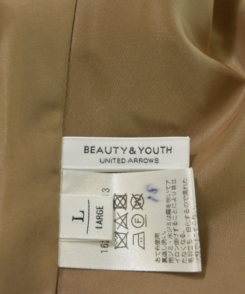 BEAUTY&YOUTH UNITED ARROWS（ビューティーアンドユースユナイテッドアローズ）ロング・マキシ丈スカート ベージュ サイズ:L レディース/2200697512093