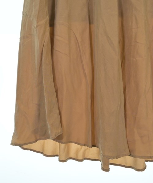 BEAUTY&YOUTH UNITED ARROWS（ビューティーアンドユースユナイテッドアローズ）ロング・マキシ丈スカート ベージュ サイズ:L レディース/2200697512093
