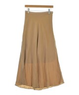 BEAUTY&YOUTH UNITED ARROWS（ビューティーアンドユースユナイテッドアローズ）ロング・マキシ丈スカート ベージュ サイズ:L レディース/2200697512093