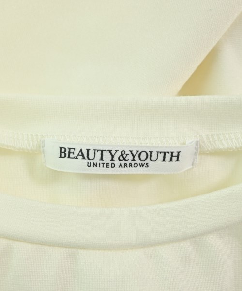 BEAUTY&YOUTH UNITED ARROWS（ビューティーアンドユースユナイテッドアローズ）Tシャツ・カットソー 白 サイズ:F レディース/2200697773012