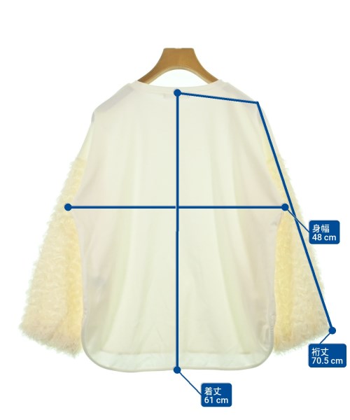 BEAUTY&YOUTH UNITED ARROWS（ビューティーアンドユースユナイテッドアローズ）Tシャツ・カットソー 白 サイズ:F レディース/2200697773012