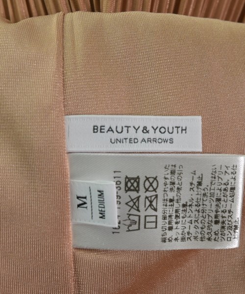 BEAUTY&YOUTH UNITED ARROWS（ビューティーアンドユースユナイテッドアローズ）ロング・マキシ丈スカート ピンク サイズ:M レディース/2200697876034