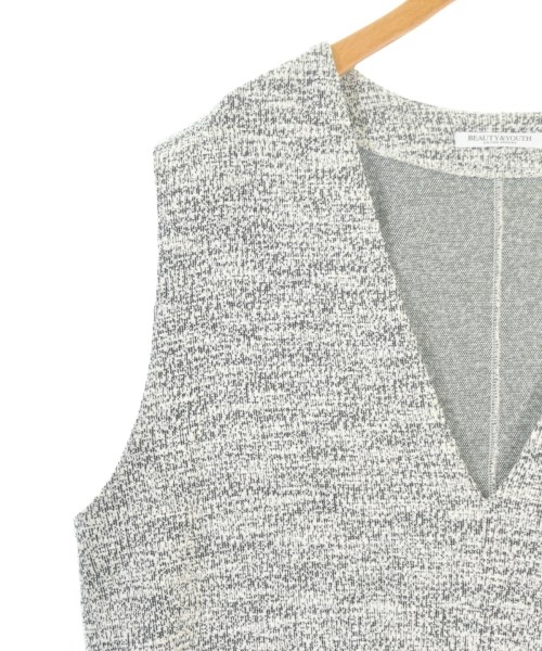BEAUTY&YOUTH UNITED ARROWS（ビューティーアンドユースユナイテッドアローズ）ベスト グレー サイズ:F レディース/2200697882066