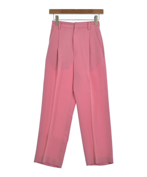 BEAUTY&YOUTH UNITED ARROWS(ビューティーアンドユースユナイテットアローズ)スラックス ピンク サイズ:XS/2200691371047