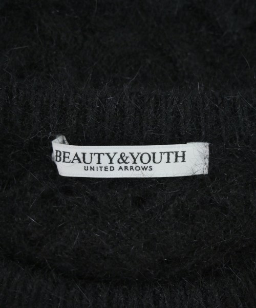 BEAUTY&YOUTH UNITED ARROWS（ビューティーアンドユースユナイテッドアローズ）ニット・セーター 黒 サイズ:F レディース/2200691371054