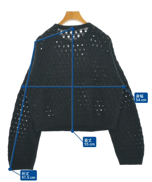BEAUTY&YOUTH UNITED ARROWS（ビューティーアンドユースユナイテッドアローズ）ニット・セーター 黒 サイズ:F レディース/2200691371054