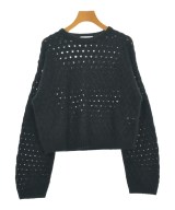 BEAUTY&YOUTH UNITED ARROWS（ビューティーアンドユースユナイテッドアローズ）ニット・セーター 黒 サイズ:F レディース/2200691371054