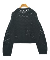 BEAUTY&YOUTH UNITED ARROWS（ビューティーアンドユースユナイテッドアローズ）ニット・セーター 黒 サイズ:F レディース/2200691371054