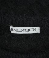 BEAUTY&YOUTH UNITED ARROWS（ビューティーアンドユースユナイテッドアローズ）ニット・セーター 黒 サイズ:F レディース/2200691371054