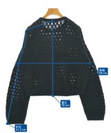 BEAUTY&YOUTH UNITED ARROWS（ビューティーアンドユースユナイテッドアローズ）ニット・セーター 黒 サイズ:F レディース/2200691371054
