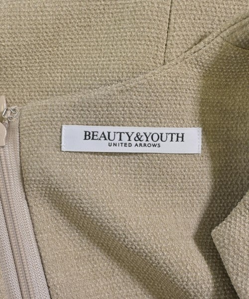 BEAUTY&YOUTH UNITED ARROWS（ビューティーアンドユースユナイテッドアローズ）ワンピース ベージュ サイズ:M レディース/2200691776019