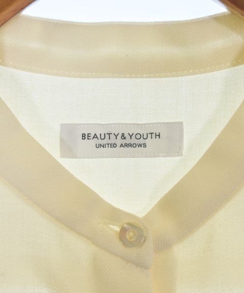 BEAUTY&YOUTH UNITED ARROWS（ビューティーアンドユースユナイテッドアローズ）ブラウス 白 サイズ:F レディース/2200694178117