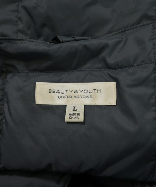 BEAUTY&YOUTH UNITED ARROWS（ビューティーアンドユースユナイテッドアローズ）ダウンジャケット/ダウンベスト 黒 サイズ:L メンズ/2200696259142