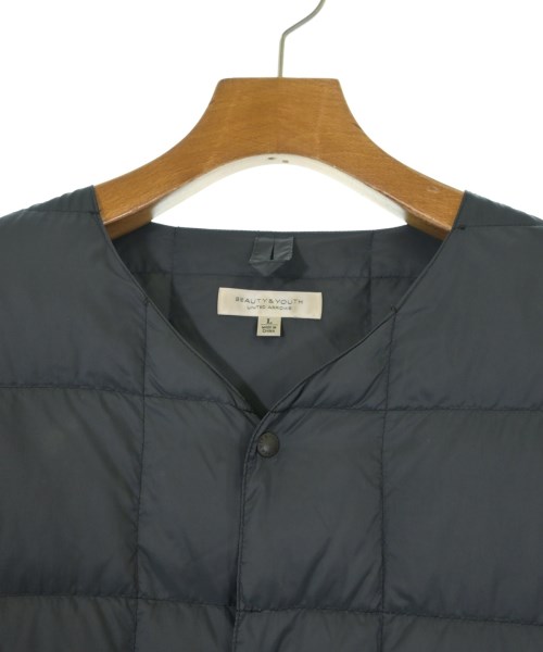 BEAUTY&YOUTH UNITED ARROWS（ビューティーアンドユースユナイテッドアローズ）ダウンジャケット/ダウンベスト 黒 サイズ:L メンズ/2200696259142