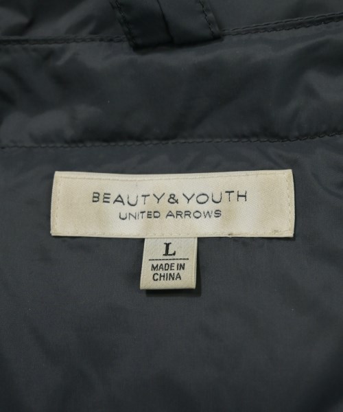 BEAUTY&YOUTH UNITED ARROWS（ビューティーアンドユースユナイテッドアローズ）ダウンジャケット/ダウンベスト 黒 サイズ:L メンズ/2200696259142