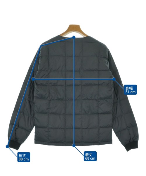 BEAUTY&YOUTH UNITED ARROWS（ビューティーアンドユースユナイテッドアローズ）ダウンジャケット/ダウンベスト 黒 サイズ:L メンズ/2200696259142