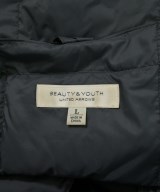 BEAUTY&YOUTH UNITED ARROWS（ビューティーアンドユースユナイテッドアローズ）ダウンジャケット/ダウンベスト 黒 サイズ:L メンズ/2200696259142