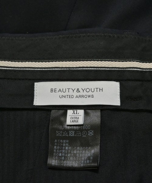 BEAUTY&YOUTH UNITED ARROWS（ビューティーアンドユースユナイテッドアローズ）スラックス 黒 サイズ:XL メンズ/2200696259166