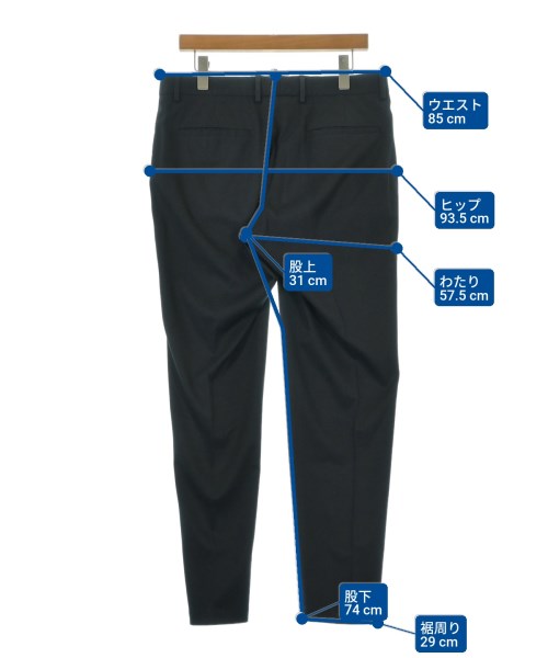 BEAUTY&YOUTH UNITED ARROWS（ビューティーアンドユースユナイテッドアローズ）スラックス 黒 サイズ:XL メンズ/2200696259166