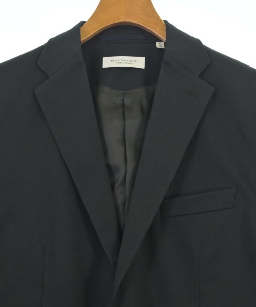 BEAUTY&YOUTH UNITED ARROWS（ビューティーアンドユースユナイテッドアローズ）テーラードジャケット 黒 サイズ:XL メンズ/2200696259180