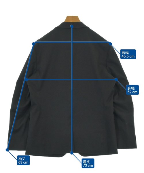 BEAUTY&YOUTH UNITED ARROWS（ビューティーアンドユースユナイテッドアローズ）テーラードジャケット 黒 サイズ:XL メンズ/2200696259180