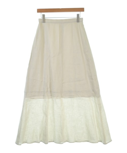 BEAUTY&YOUTH UNITED ARROWS(ビューティーアンドユースユナイテットアローズ)ロング・マキシ丈スカート 白 サイズ:M/2200696634093