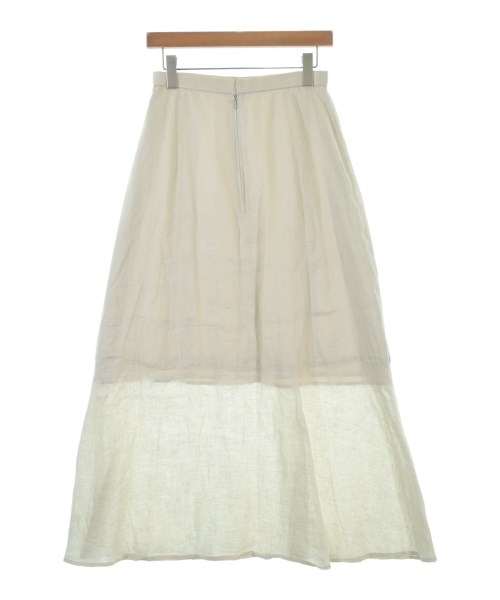 BEAUTY&YOUTH UNITED ARROWS（ビューティーアンドユースユナイテッドアローズ）ロング・マキシ丈スカート 白 サイズ:M レディース/2200696634093