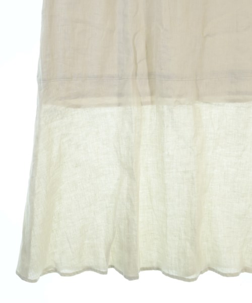 BEAUTY&YOUTH UNITED ARROWS（ビューティーアンドユースユナイテッドアローズ）ロング・マキシ丈スカート 白 サイズ:M レディース/2200696634093