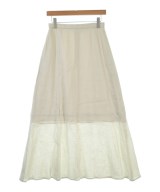 BEAUTY&YOUTH UNITED ARROWS（ビューティーアンドユースユナイテッドアローズ）ロング・マキシ丈スカート 白 サイズ:M レディース/2200696634093