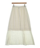 BEAUTY&YOUTH UNITED ARROWS（ビューティーアンドユースユナイテッドアローズ）ロング・マキシ丈スカート 白 サイズ:M レディース/2200696634093