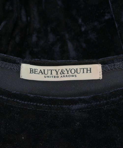BEAUTY&YOUTH UNITED ARROWS（ビューティーアンドユースユナイテッドアローズ）Tシャツ・カットソー 紺 サイズ:-(S位) レディース/2200697469137