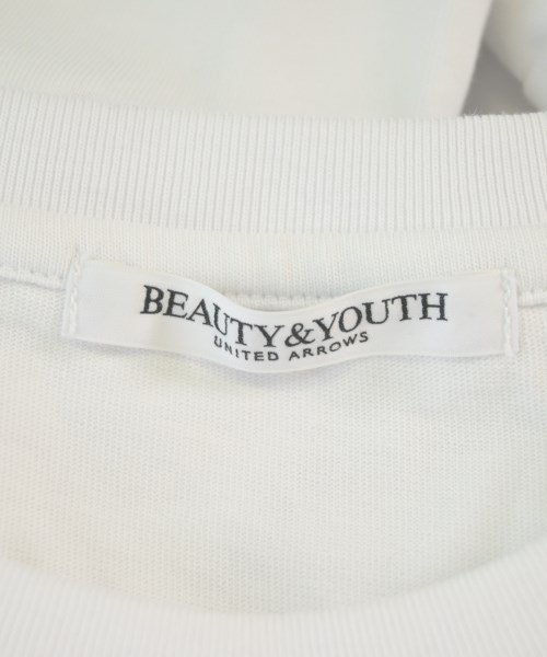 BEAUTY&YOUTH UNITED ARROWS（ビューティーアンドユースユナイテッドアローズ）Tシャツ・カットソー 白 サイズ:F レディース/2200697948052
