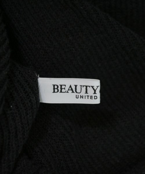 BEAUTY&YOUTH UNITED ARROWS（ビューティーアンドユースユナイテッドアローズ）ニット・セーター 黒 サイズ:F レディース/2200697987082