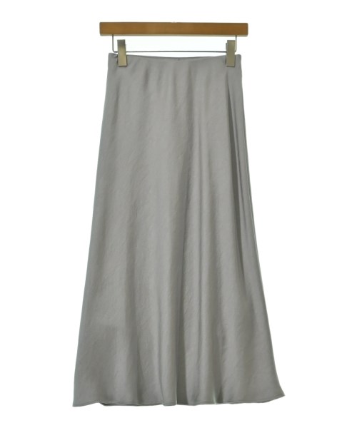 BEAUTY&YOUTH UNITED ARROWS（ビューティーアンドユースユナイテッドアローズ）ロング・マキシ丈スカート グレー サイズ:XS レディース/2200697987099