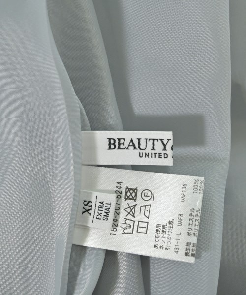 BEAUTY&YOUTH UNITED ARROWS（ビューティーアンドユースユナイテッドアローズ）ロング・マキシ丈スカート グレー サイズ:XS レディース/2200697987099