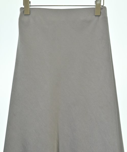BEAUTY&YOUTH UNITED ARROWS（ビューティーアンドユースユナイテッドアローズ）ロング・マキシ丈スカート グレー サイズ:XS レディース/2200697987099