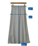 BEAUTY&YOUTH UNITED ARROWS（ビューティーアンドユースユナイテッドアローズ）ロング・マキシ丈スカート グレー サイズ:XS レディース/2200697987099