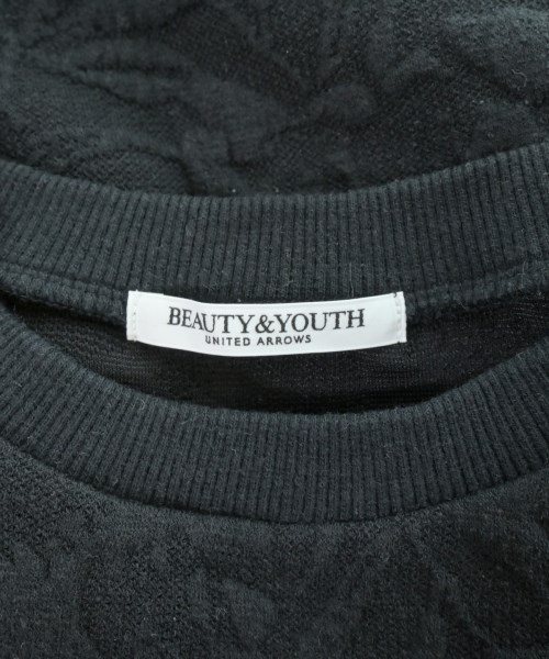 BEAUTY&YOUTH UNITED ARROWS（ビューティーアンドユースユナイテッドアローズ）Tシャツ・カットソー 黒 サイズ:F レディース/2200698045019