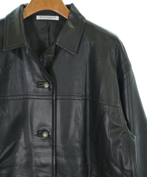 BEAUTY&YOUTH UNITED ARROWS（ビューティーアンドユースユナイテッドアローズ）ライダース 黒 サイズ:S レディース/2200695949013