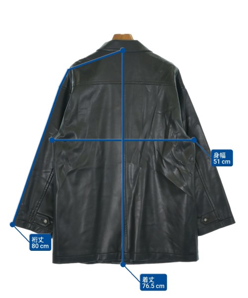 BEAUTY&YOUTH UNITED ARROWS（ビューティーアンドユースユナイテッドアローズ）ライダース 黒 サイズ:S レディース/2200695949013