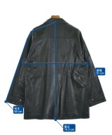 BEAUTY&YOUTH UNITED ARROWS（ビューティーアンドユースユナイテッドアローズ）ライダース 黒 サイズ:S レディース/2200695949013