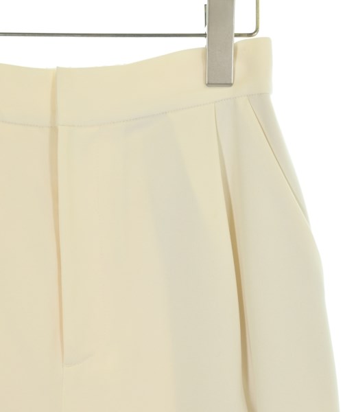 BEAUTY&YOUTH UNITED ARROWS（ビューティーアンドユースユナイテッドアローズ）スラックス 白 サイズ:M レディース/2200695949266