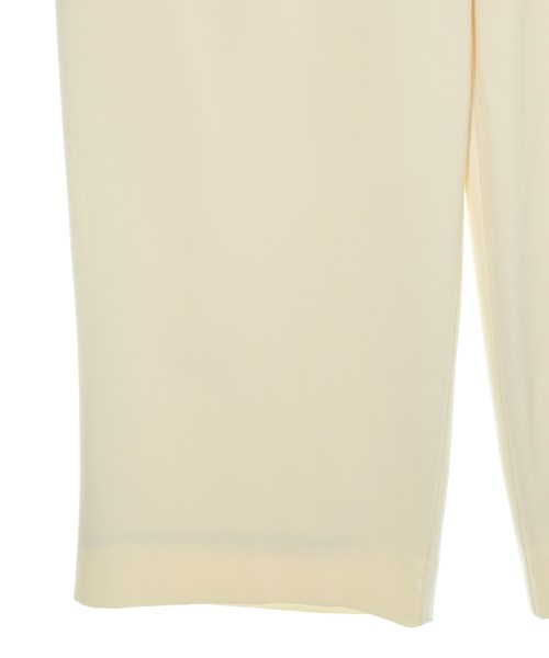 BEAUTY&YOUTH UNITED ARROWS（ビューティーアンドユースユナイテッドアローズ）スラックス 白 サイズ:M レディース/2200695949266