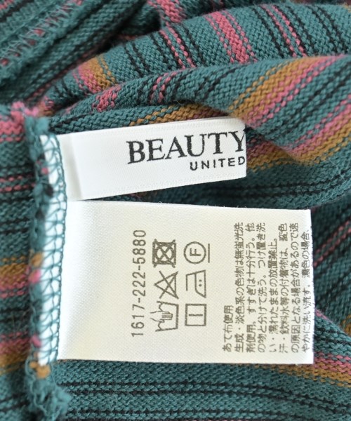 BEAUTY&YOUTH UNITED ARROWS（ビューティーアンドユースユナイテッドアローズ）Tシャツ・カットソー その他（柄物・カラフル） サイズ:-(XS位) レディース/2200697341150