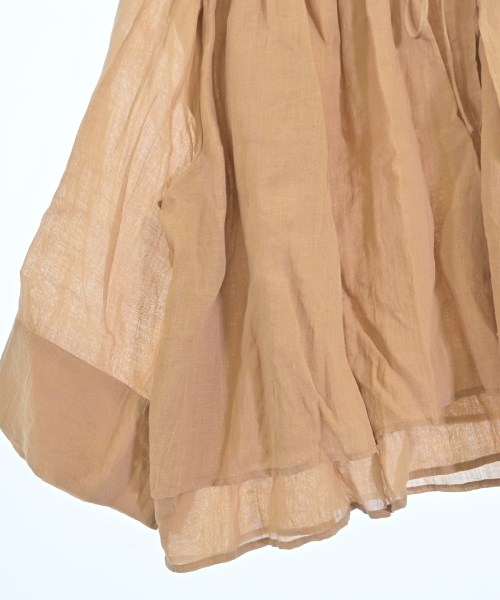 BEAUTY&YOUTH UNITED ARROWS（ビューティーアンドユースユナイテッドアローズ）カジュアルシャツ 茶 サイズ:F レディース/2200697506078
