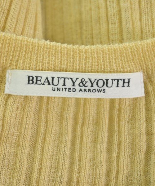 BEAUTY&YOUTH UNITED ARROWS（ビューティーアンドユースユナイテッドアローズ）カーディガン ベージュ サイズ:-(XS位) レディース/2200697959010