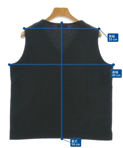 BEAUTY&YOUTH UNITED ARROWS（ビューティーアンドユースユナイテッドアローズ）ノースリーブ 黒 サイズ:-(M位) レディース/2200698209053